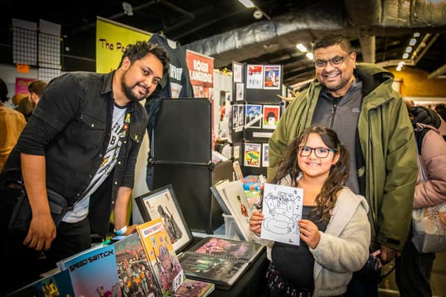 The popular Thought Bubble Festival and convention has announced its first names coming this year to Harrogate.