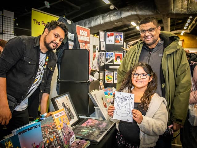 The popular Thought Bubble Festival and convention has announced its first names coming this year to Harrogate.