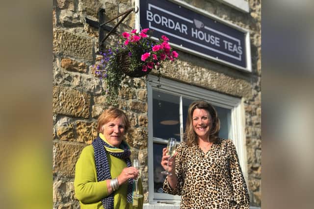 Bordar House Teas, a popular family-run tearoom in the village of Masham near Ripon, is celebrating its 40th anniversary throughout the month of June