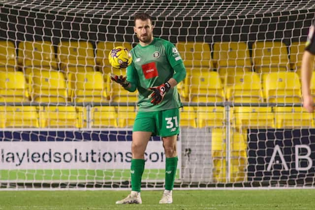 Saturday saw James Belshaw made his 185th competitive appearance for Harrogate Town.