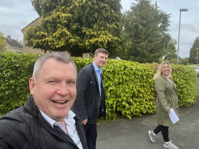 Staff from Berry & Oak are hoping to walk 2 million steps in May