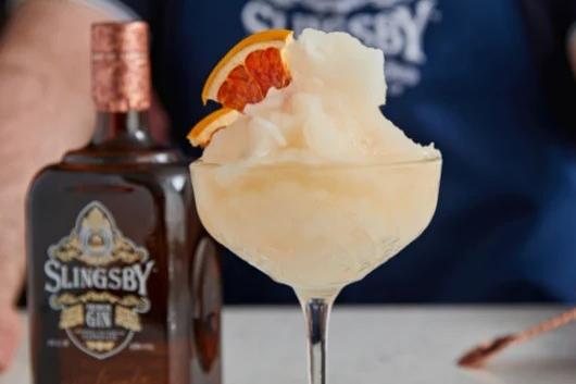 To make this cocktail at home, you will need 40ml Slingsby Old Tom Gin or London Dry, 30ml Pink Grapefruit Juice, 10ml Mezcal (or Tequila), 15ml Agave Syrup and 10ml Lime Juice