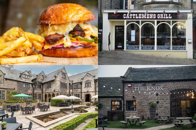 We take a look at 15 of the best places to go for a burger in the Harrogate district according to Google Reviews