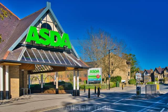 Asda marked Yorkshire Day on August 1 by announcing a major store investment programme in Yorkshire, including its Harrogate store. (Picture contributed)