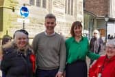 Pictured during a visit to Harrogate with before the General Election, Chancellor Rachel Reeves today revealed what she said was “a Budget to rebuild Britain”. (Picture contributed)