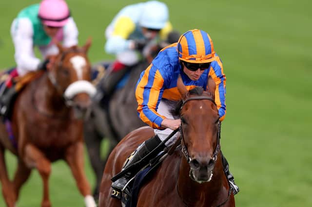 Ryan Moore rides Paddington to victory in the St James's Palace Stakes on day one of Royal Ascot 2023. Picture: Tom Dulat/Getty Images for Ascot Racecourse
