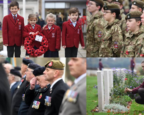 We take a look 21 incredibly moving pictures as Harrogate comes together to remember those who gave their lives for their country