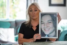 Naomi Carrack, sister of Gemma Simpson. Charley Atkins / SWNS  