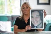 Naomi Carrack, sister of Gemma Simpson. Charley Atkins / SWNS  