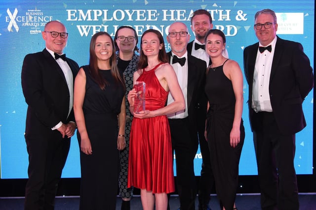 Employee Health & Wellbeing Award (sponsored by Cedar Court Hotels) - Belzona