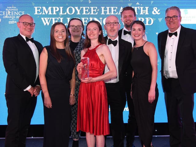 Employee Health & Wellbeing Award (sponsored by Cedar Court Hotels) - Belzona