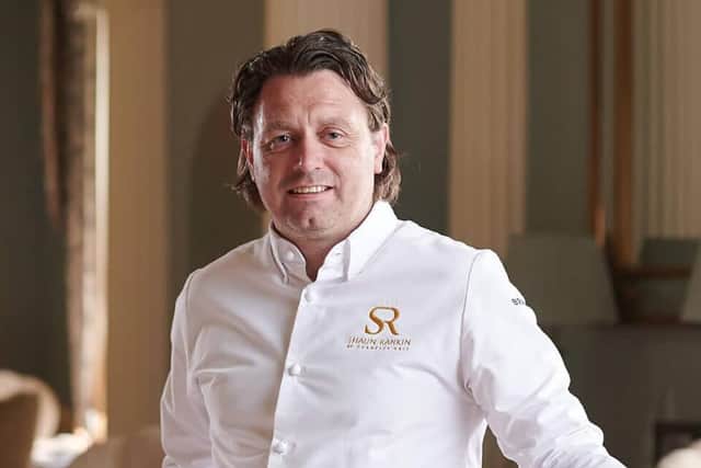 Shaun Rankin, whose eponymous fine dining restaurant at Grantley Hall near Ripon has retained its MICHELIN Star status for the third year running.