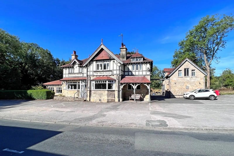 Detached 19th Century pub/bar with four bedroom private owner's accommodation. Currently for sale with Sidney Phillips for £75,000