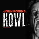 Comedian John Robins is on his way to Harrogate