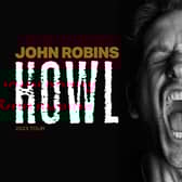 Comedian John Robins is on his way to Harrogate