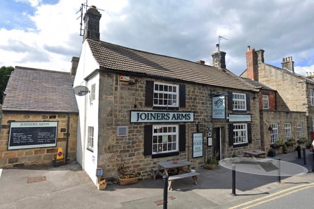 The Joiners Arms has a respectable gastro reputation and is located just outside Harrogate. The pub offers great service and is surrounded by popular river walks.
