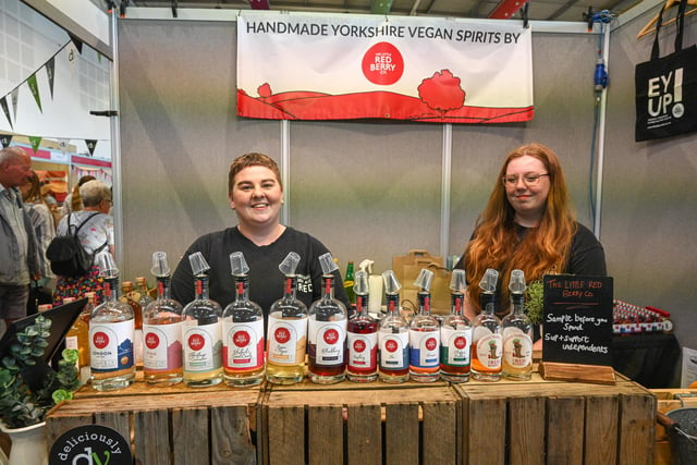 The award-winning company say their 'accidentally vegan' 'Little Red Berry' label are proud to be supplying locally sourced, handmade and sustainable spirits such as Gin, Whisky & Vodka across the UK.
This unique family run business are from Ripon, North Yorkshire.
https://www.thelittleredberry.co.uk