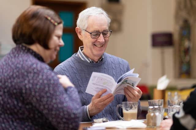 ​The Over Fifties Forum is a great way to find out more about local services and activities. (Photo credit: Centre for Ageing Better)