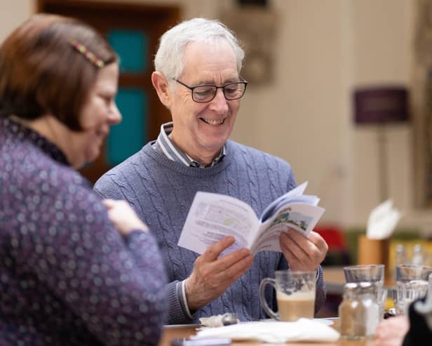 ​The Over Fifties Forum is a great way to find out more about local services and activities. (Photo credit: Centre for Ageing Better)