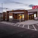 Naturally fast food brand LEON in Harrogate.