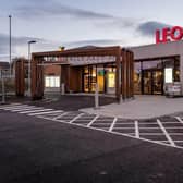 Naturally fast food brand LEON in Harrogate.