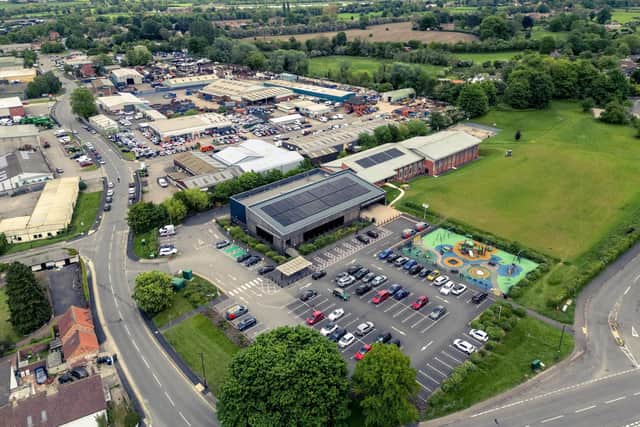 Nearly 1,000 solar panels have been installed at Active North Yorkshire leisure facilities in Ripon, Thirsk and Whitby in a move that is set to reduce energy costs by hundreds of thousands of pounds