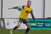 Stephen Dooley in action for Harrogate Town. Pictures: Matt Kirkham