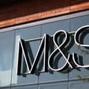 File image of an existing Marks and Spencer store (Photo by Naomi Baker/Getty Images).