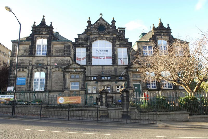 Western Primary School on Cold Bath Road in Harrogate was rated 'outstanding' on 25 June 2018