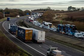 Drivers are being advised of overnight road closures between junctions 45 and 46 of the A1(M)