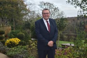 Tony Collins, Chief Executive of Harrogate’s Saint Michael's Hospice charity is calling for fairer funding following MPs decision to progress the Terminally Ill Adults (End of Life) Bill. (Picture contributed)