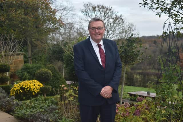 Tony Collins, Chief Executive of Harrogate’s Saint Michael's Hospice charity is calling for fairer funding following MPs decision to progress the Terminally Ill Adults (End of Life) Bill. (Picture contributed)