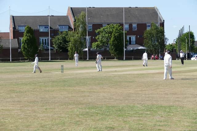 Harrogate is rated the second top 'crickety town' in England with Harrogate Cricket Club described as "sitting in a leafy corner, where well-kept greens create a perfect setting." (Picture contributed)
