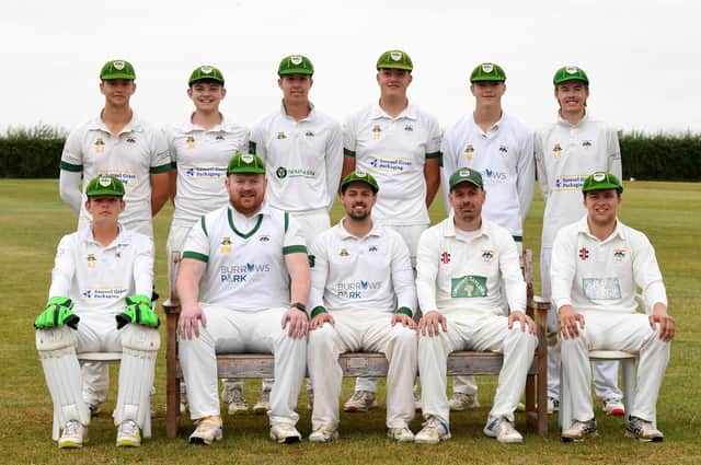 Week 19 of the 2023 season saw Ouseburn CC reclaim pole position in Division One of the Theakston Nidderdale League. Picture: Gerard Binks