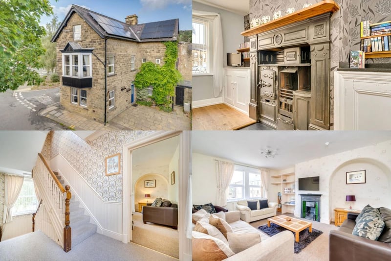 This unique five bedroom detached house is for sale at the guide price of £385,000, with Dacre Son & Hartley - Pateley Bridge.