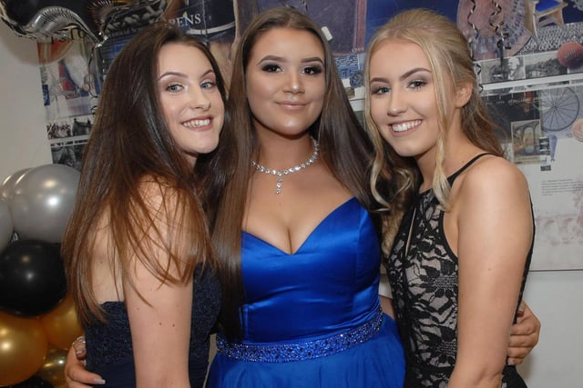 King James's School in 2017 - Olivia Haveron, Vicji Graham and Olivia Withnell