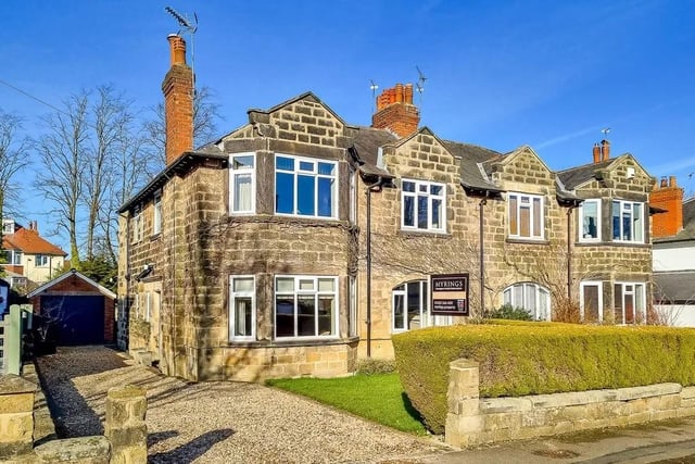 This four bedroom and two bathroom semi-detached house is for sale with Myrings for £850,000