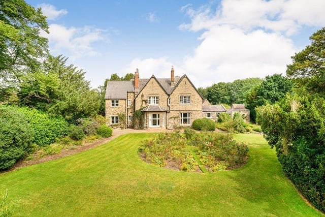 This five bedroom and three bathroom detached house was sold for £1,750,000 on 31 August 2022