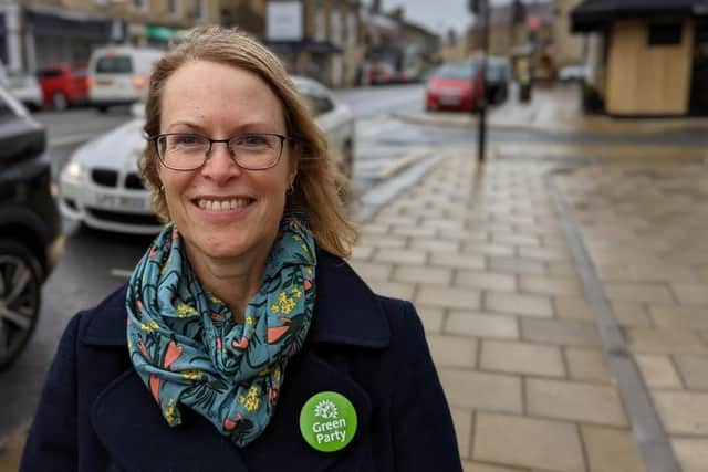 Coun Penny Stables argued that a train station is needed in Wetherby, as it could bring environmental benefits as well as economic ones.