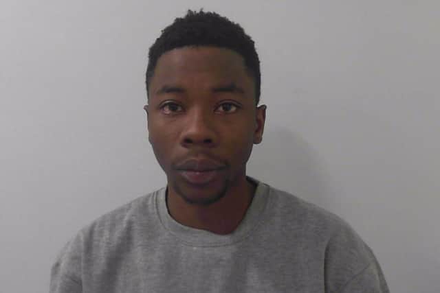 Kundananjii Gombe has been jailed for eight months following an attack in a Harrogate pub