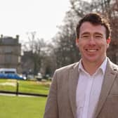 Having stepped into the role of Harrogate BID manager in May 2021, Matthew Chapman will now stay on.