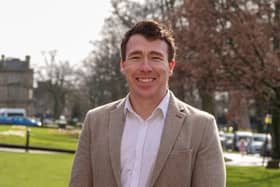Having stepped into the role of Harrogate BID manager in May 2021, Matthew Chapman will now stay on.