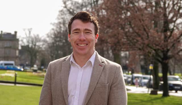 Having stepped into the role of Harrogate BID manager in May 2021, Matthew Chapman will now stay on.
