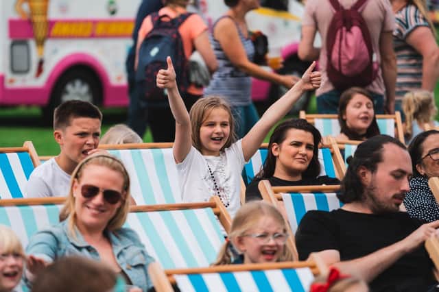 The much-loved Riverside Food and Drink Festival returns to the Wetherby Ings this weekend