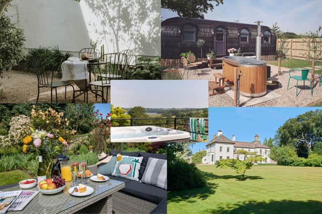 The most romantic and unique places to stay in the Yorkshire Dales and the Harrogate District, according to Coolstays.