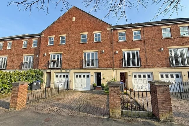 This four bedroom and two bathroom terraced house is for sale with Nicholls Tyreman for £450,000