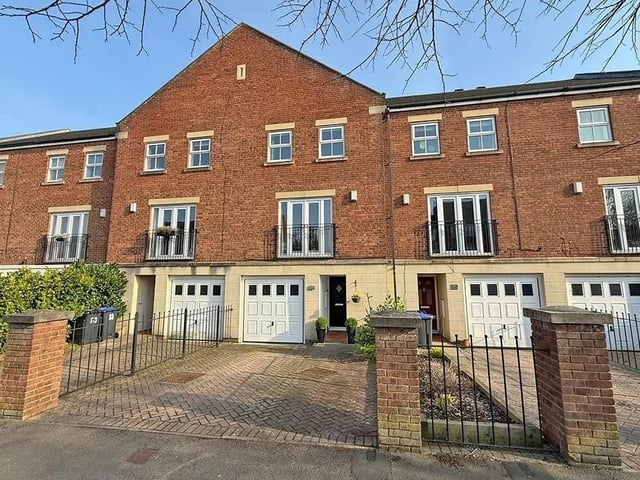 This four bedroom and two bathroom terraced house is for sale with Nicholls Tyreman for £450,000