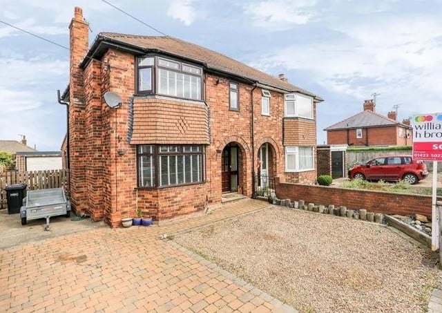 This three bedroom and two bathroom semi-detached house is for sale with William H Brown for £325,000