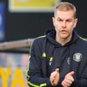 Harrogate Town manager Simon Weaver. Picture: Matt Kirkham