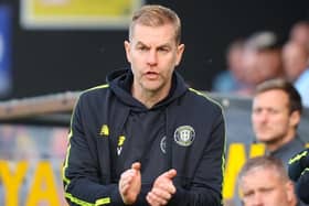 Harrogate Town manager Simon Weaver. Picture: Matt Kirkham